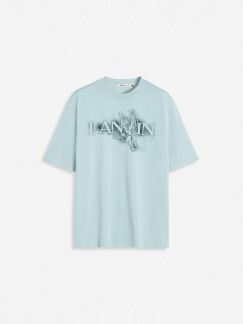 Lanvin LANVIN X FUTURE CLASSIC EAGLE PRINT T-SHIRT