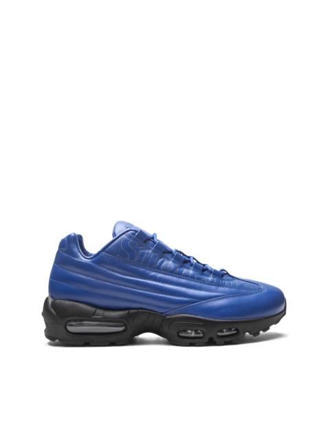 (M) Supreme x Air Max 95 Lux "Hyper Cobalt" sneakers