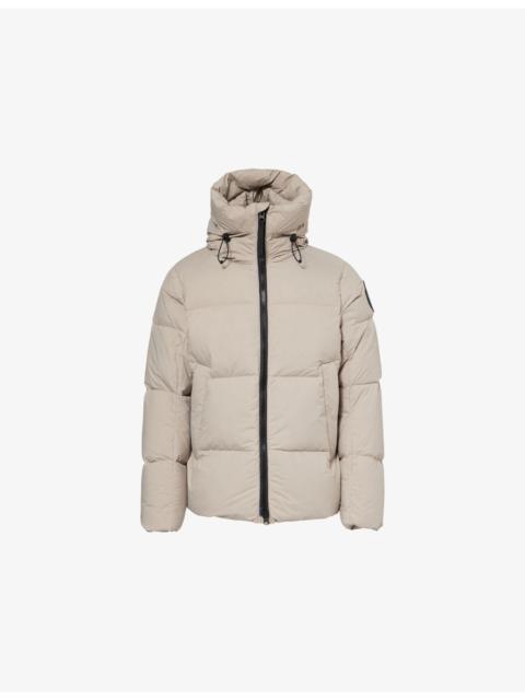 Canada Goose Crofton Padded Shell-Down Jacket