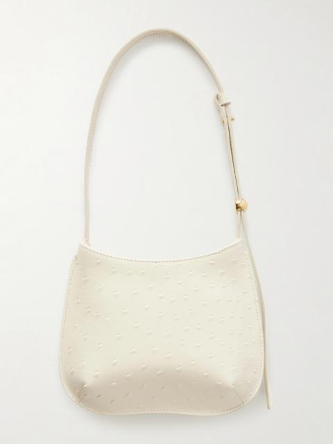 JACQUEMUS Le Petit Bisou Leather Shoulder Bag