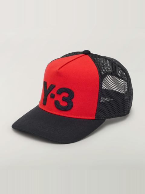 Y-3 Y-3 TRUCKER CAP
