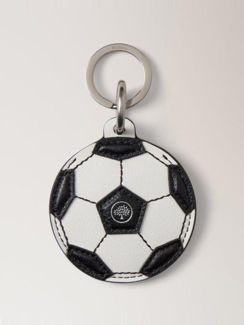 Mulberry Football Keyring