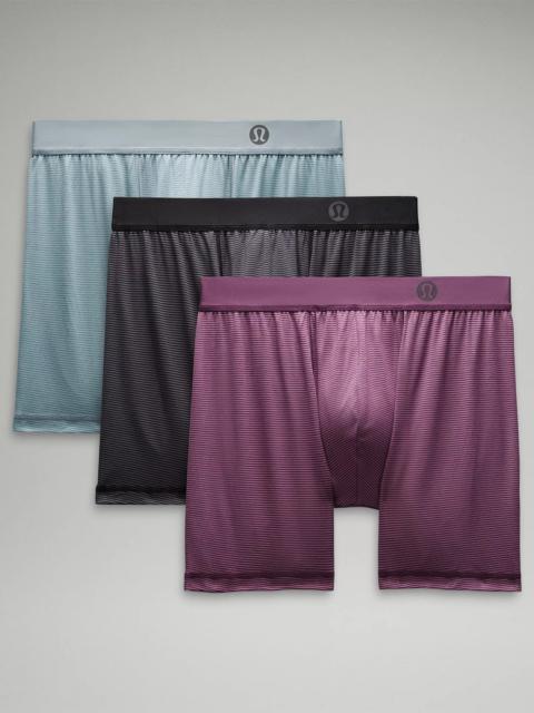 lululemon Always In Motion Boxer 5" *3 Pack