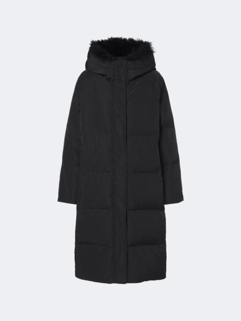 Yves Salomon Hooded down coat