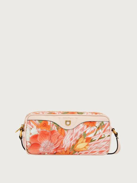 FERRAGAMO VIMINI PRINT MINIBAG - ECONYL® NYLON