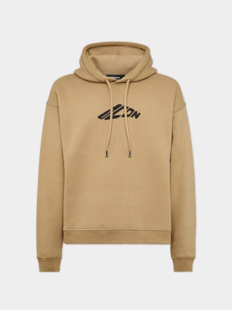 DSQUARED2 ICON NEW GENERATION RELAX FIT HOODIE