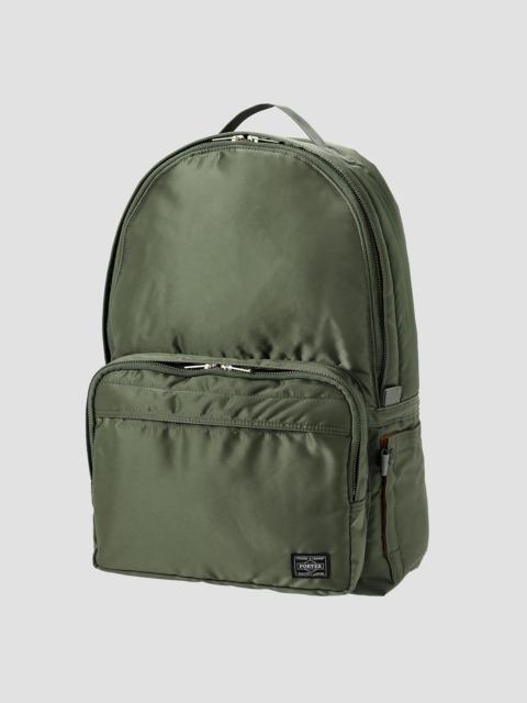 Nigel Cabourn Porter-Yoshida & Co Tanker Day Pack in Sage Green