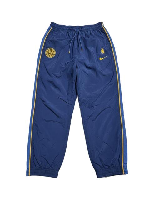 Nike NBA GOLDEN STATE WARRIORS ATHLETIC TRACK PANTS "Blue" AV6734 471