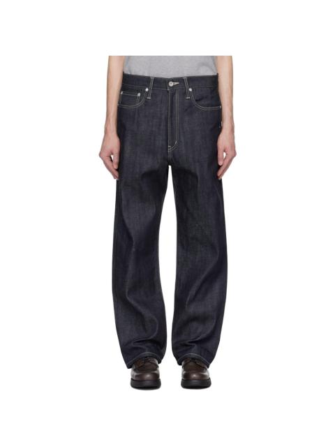 NEIGHBORHOOD Navy Rigid DP Basic Jeans