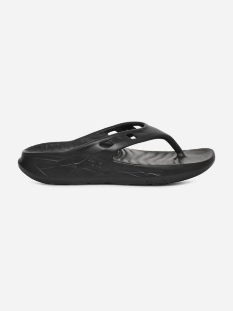 Teva Women's ApreTrail Flip-Flop in Black