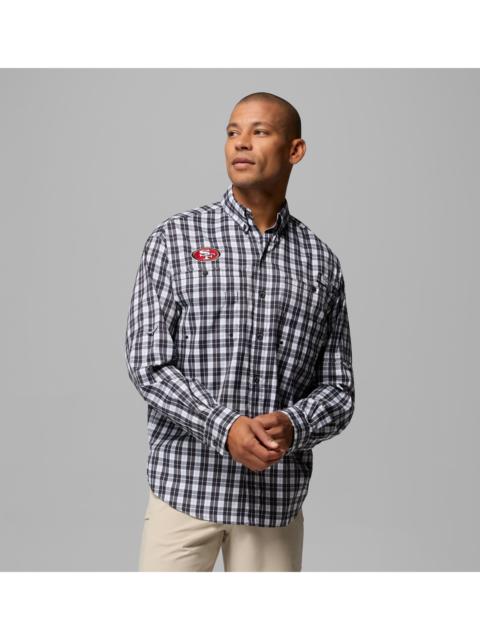 Columbia Men's PFG Super Tamiami Long Sleeve Shirt - San Francisco 49ers