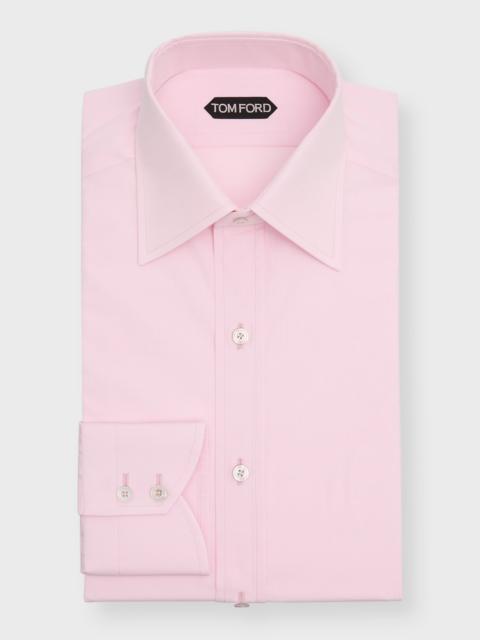 TOM FORD Men's Cotton Dress Shirt