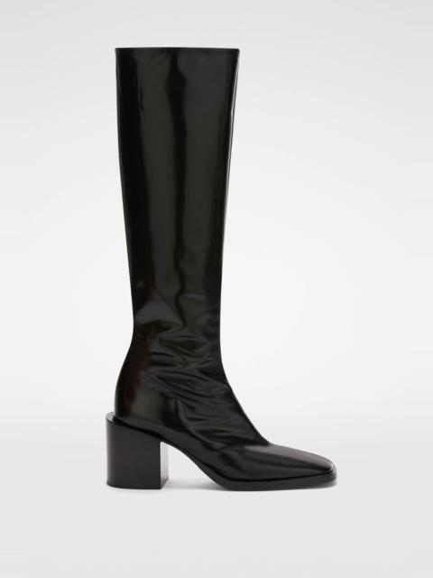 Jil Sander Knee Boots