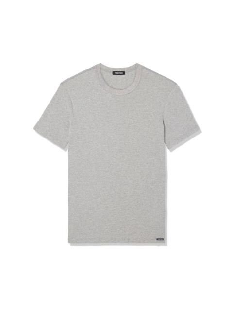 COTTON CREWNECK T-SHIRT