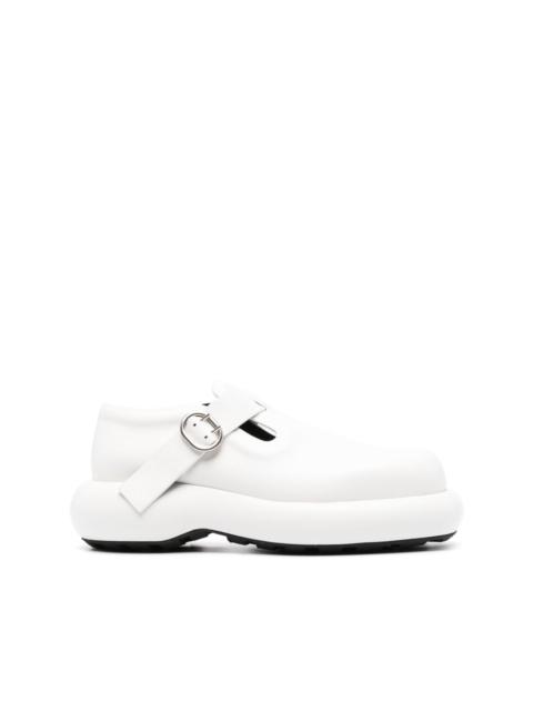 Jil Sander Scarpe leather loafers