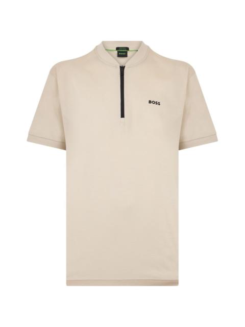 BOSS cotton polo shirt