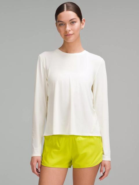 lululemon Mesh Panelled Running Long-Sleeve Shirt