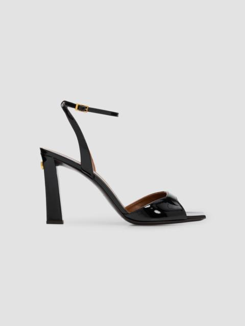 Giuseppe Zanotti Women's Mya 90MM Leather Sandals - Nero