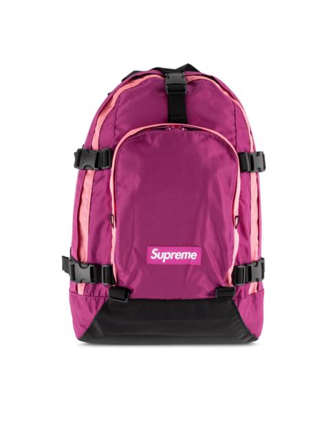 Supreme logo print backpack