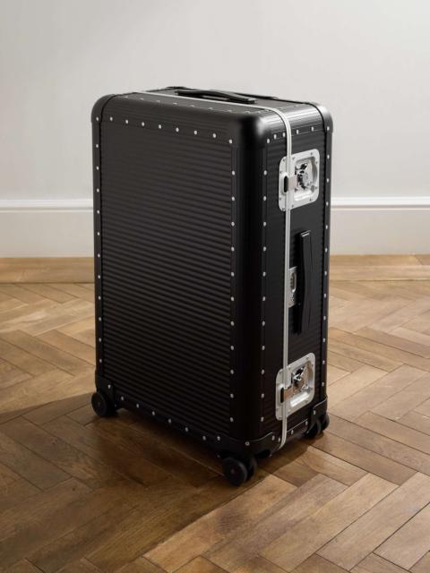 FPM Milano Bank Spinner 76cm Leather-Trimmed Polycarbonate Spinner Suitcase