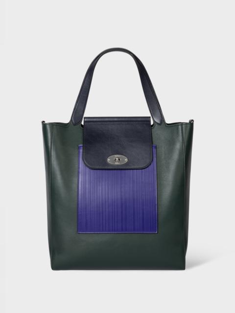 Paul Smith Mulberry x Paul Smith - Mulberry Green Antony Tote Bag