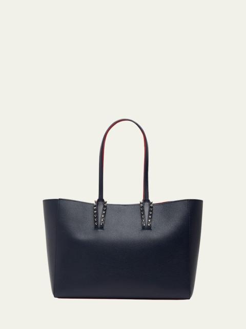 Christian Louboutin Cabata Soft Small Tote Bag in Grained Leather