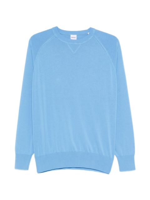 Aspesi raglan crewneck sweatshirt