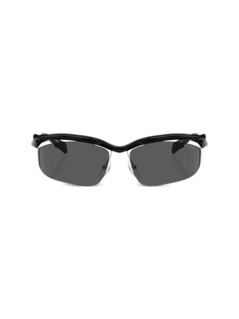 Prada PR A25S geometric-frame sunglasses