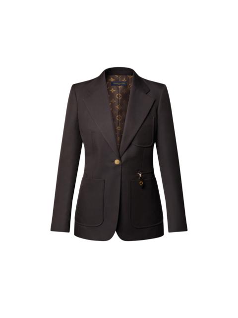 Louis Vuitton Technical Gabardine Preppy Blazer
