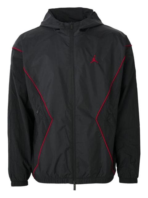 Jordan logo-embroidered jacket