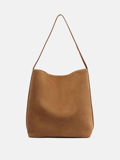 AESTHER EKME Sac Supple Large suede tote bag
