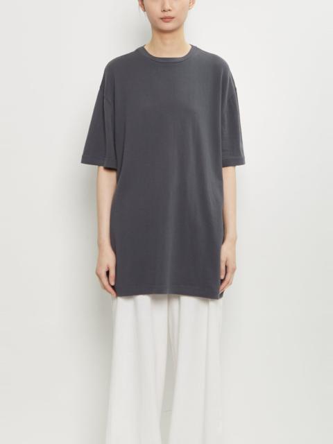 extreme cashmere n°269 Rik Cotton Cashmere Top — Lake