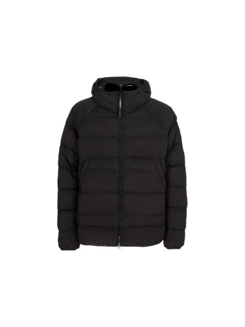 C.P. Company C.P. Company Eco-Chrome R Hooded Down Goggle Jacket Black