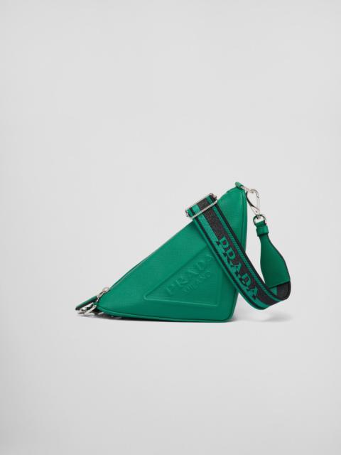 Prada Saffiano Prada Triangle bag