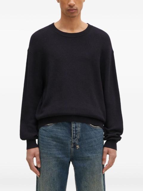 Paul Smith ribbed-knit crew-neck sweater