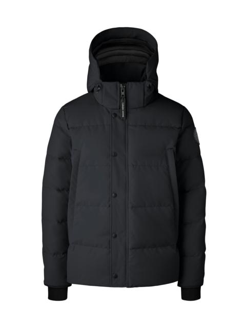 Canada Goose Men's Wyndham Black Label Slim-Fit Parka - Navy