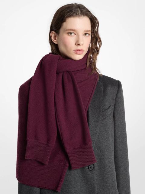 MICHAEL KORS COLLECTION Cashmere Sweater Scarf