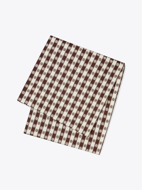 TORY BURCH Gingham Tablecloth, 120" x 70"