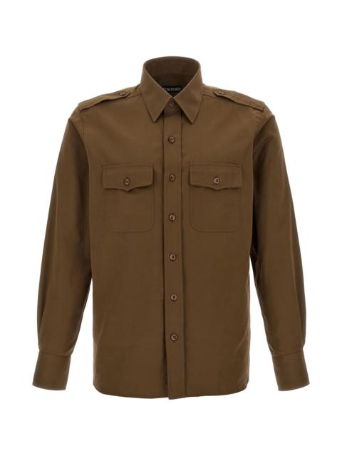 TOM FORD 'Military' shirt