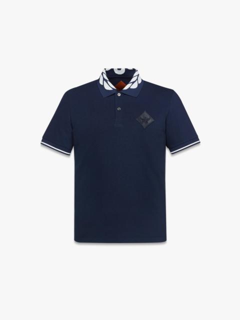 Intarsia Laurel Piqué Polo