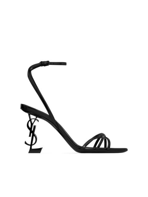 Opyum 110mm logo-plaque sandals