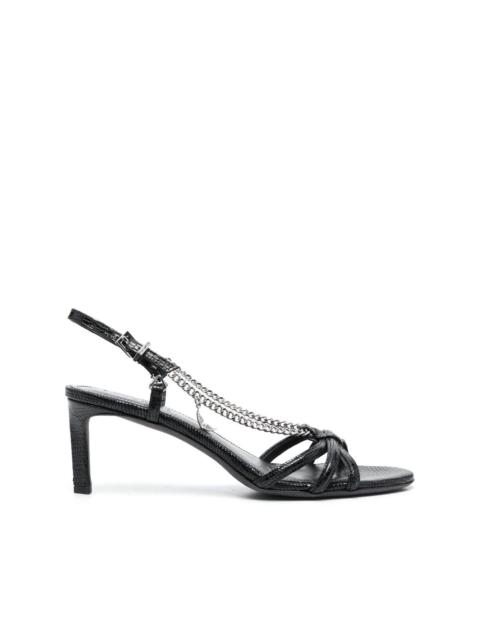 Zadig & Voltaire Sleepless leather sandals