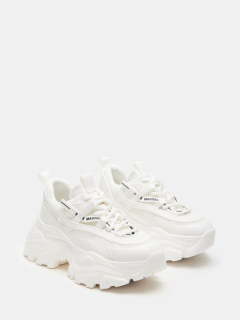 STEVE MADDEN RECOUPE WHITE