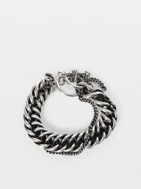 Ann Demeulemeester Hinna Double Chains Bracelet