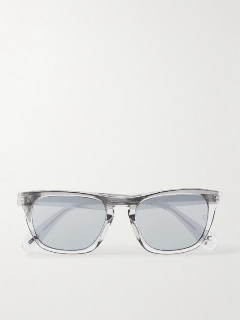 Oliver Peoples Roger Federer R-3 Square-Frame Acetate Sunglasses