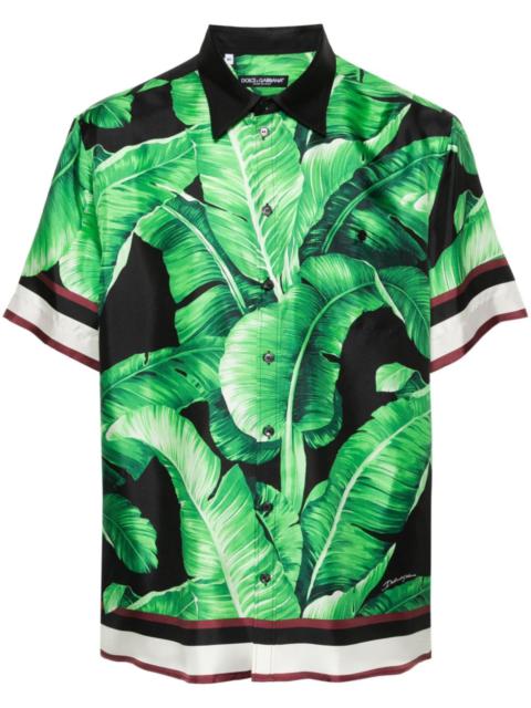 Banana Tree-print shirt