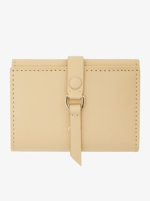 A.P.C. NOA TRIFOLD WALLET
