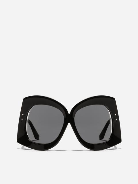 Dolce & Gabbana DG Crossed Sunglasses