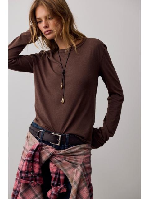 FREE PEOPLE We The Free Nova Long-Sleeve Tee