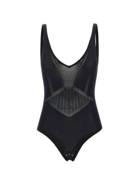 ELISABETTA FRANCHI V-neck bodysuit